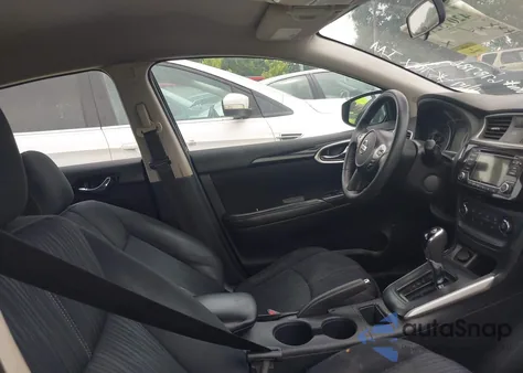 2016 Nissan Sentra Sv from USA, damaged, VIN 3N1AB7AP6GL678786